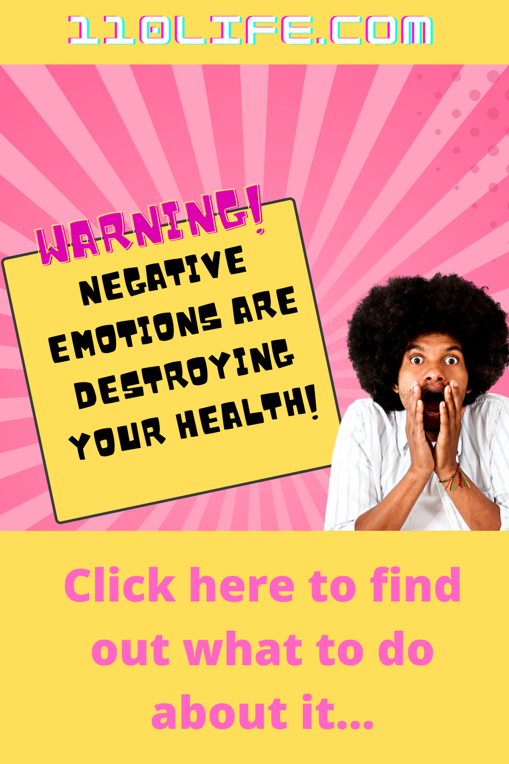 Warning: Negative Emotions Are Destroying Your Health